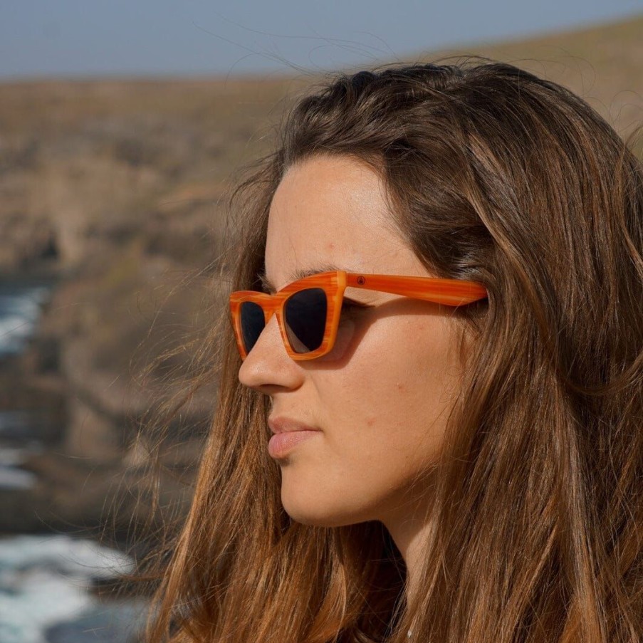 Sonnenbrillen WAVE HAWAII | Wave Hawaii Sonnenbrille Jepara - Aus Recycelten Fischernetzen