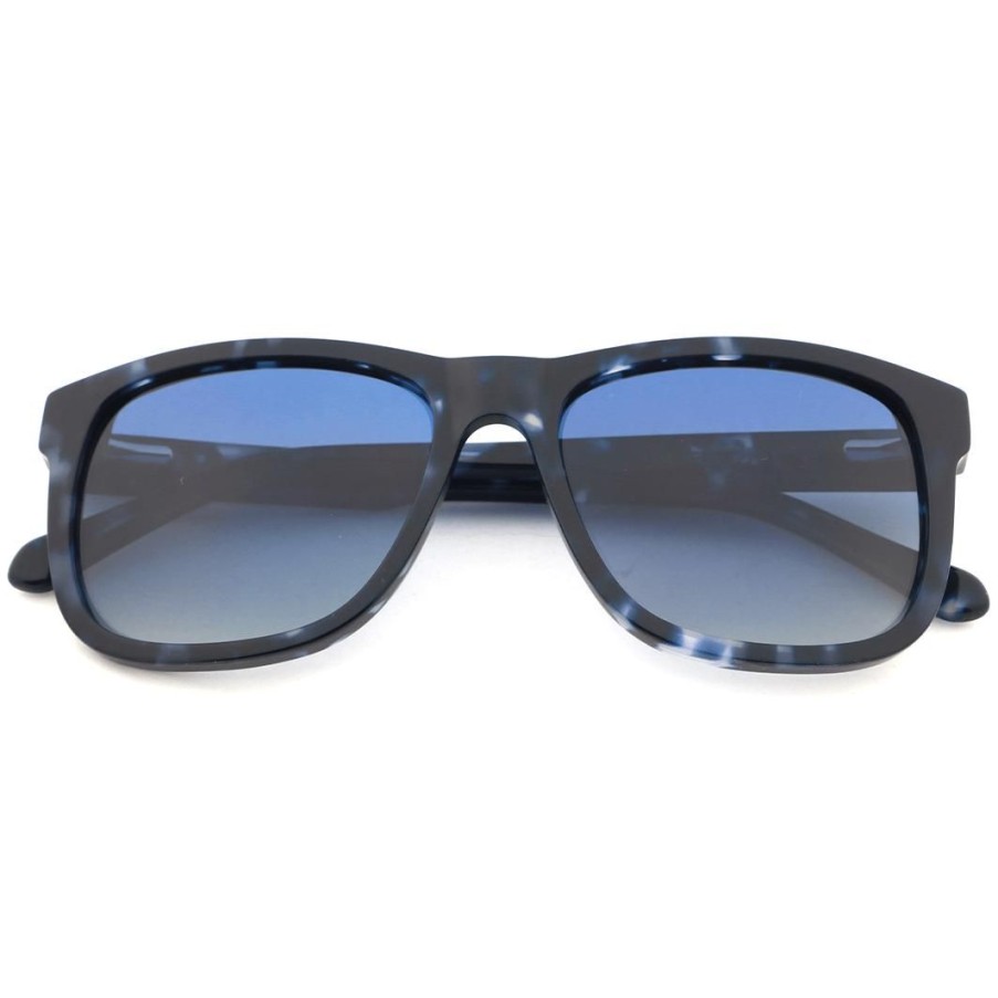 Sonnenbrillen WAVE HAWAII | Wave Hawaii Sonnenbrille Bolonia, Acetat Gradient Blue