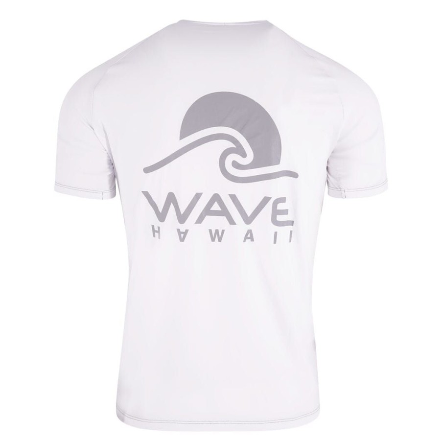 Unser Sortiment WAVE HAWAII | Uv Shirt White