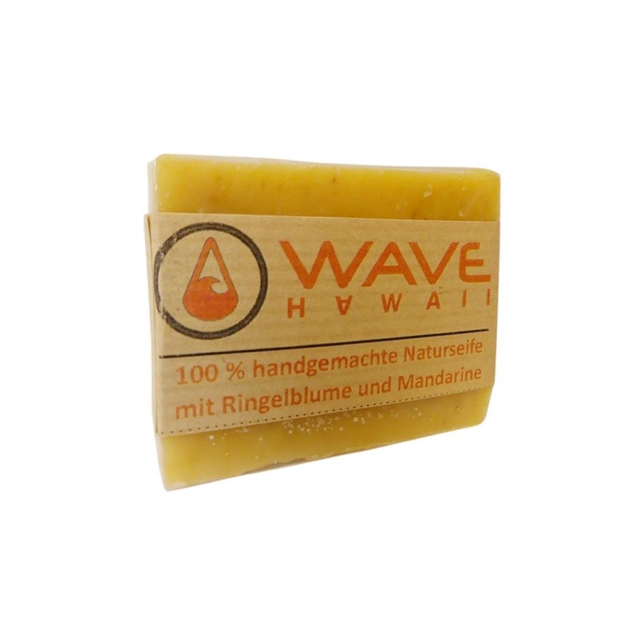 Unser Sortiment WAVE HAWAII | Wave Hawaii Naturseife Goldflower