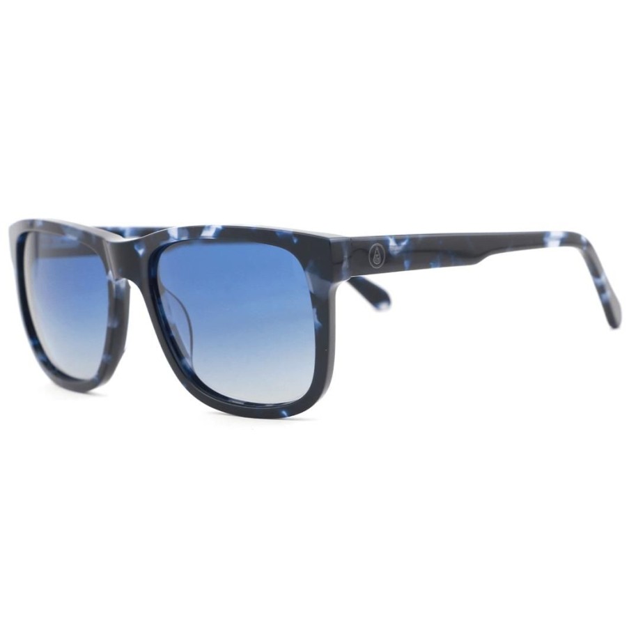 Sonnenbrillen WAVE HAWAII | Wave Hawaii Sonnenbrille Bolonia, Acetat Gradient Blue