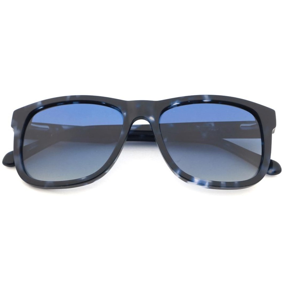 Sonnenbrillen WAVE HAWAII | Wave Hawaii Sonnenbrille Bolonia, Acetat Gradient Blue