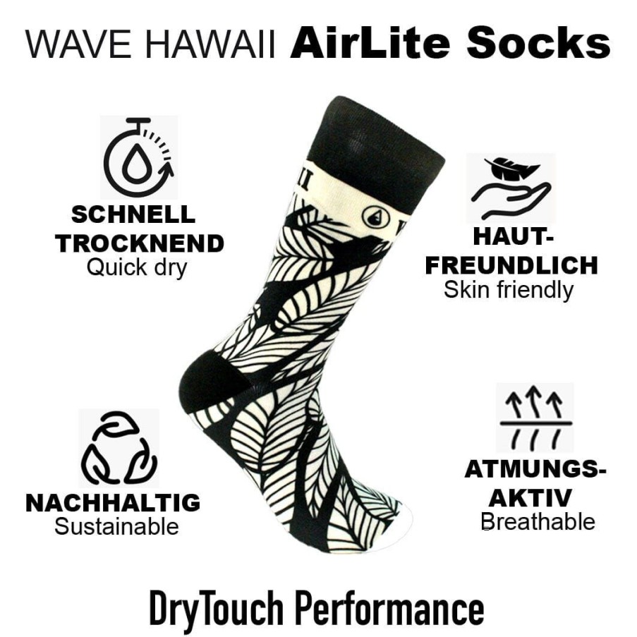 Unser Sortiment WAVE HAWAII | Airlite Drytouch Socks D9