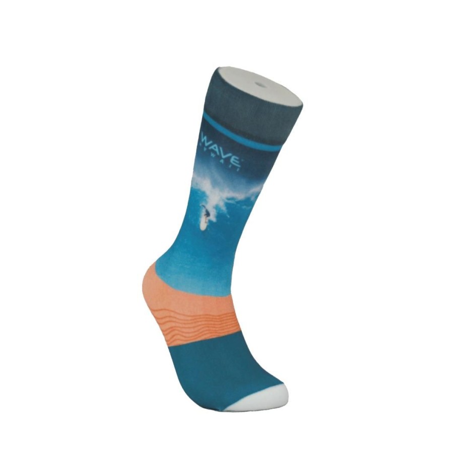 Clothing & Co. WAVE HAWAII | Airlite Drytouch Socks D3