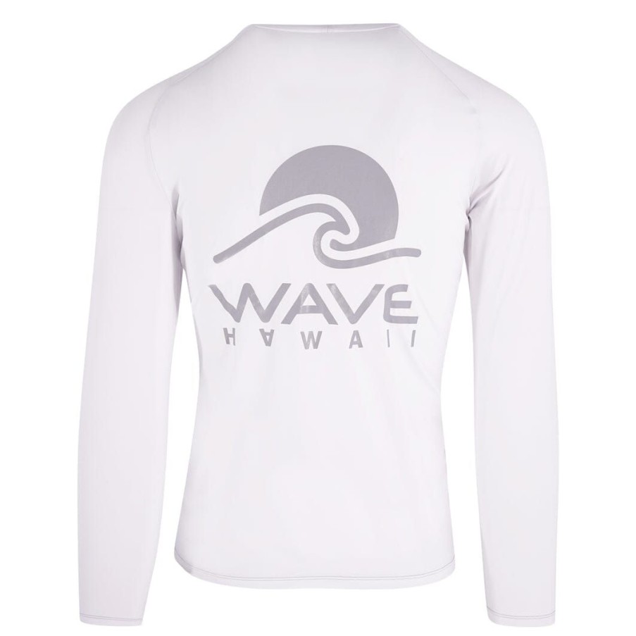 Unser Sortiment WAVE HAWAII | Uv Shirt Longsleeve White