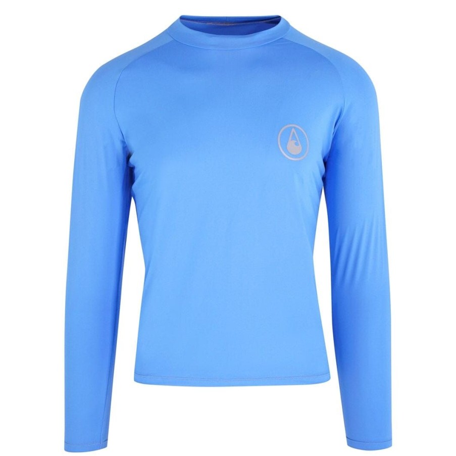 Unser Sortiment WAVE HAWAII | Uv Shirt Longsleeve Light Blue