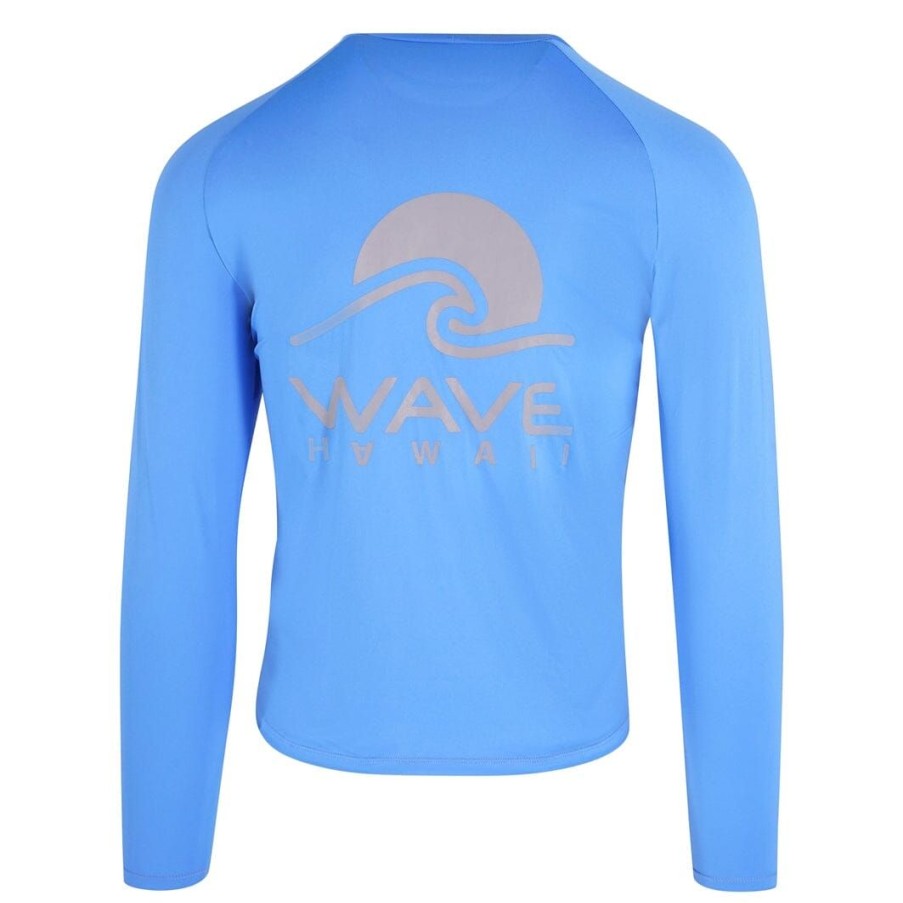 Unser Sortiment WAVE HAWAII | Uv Shirt Longsleeve Light Blue