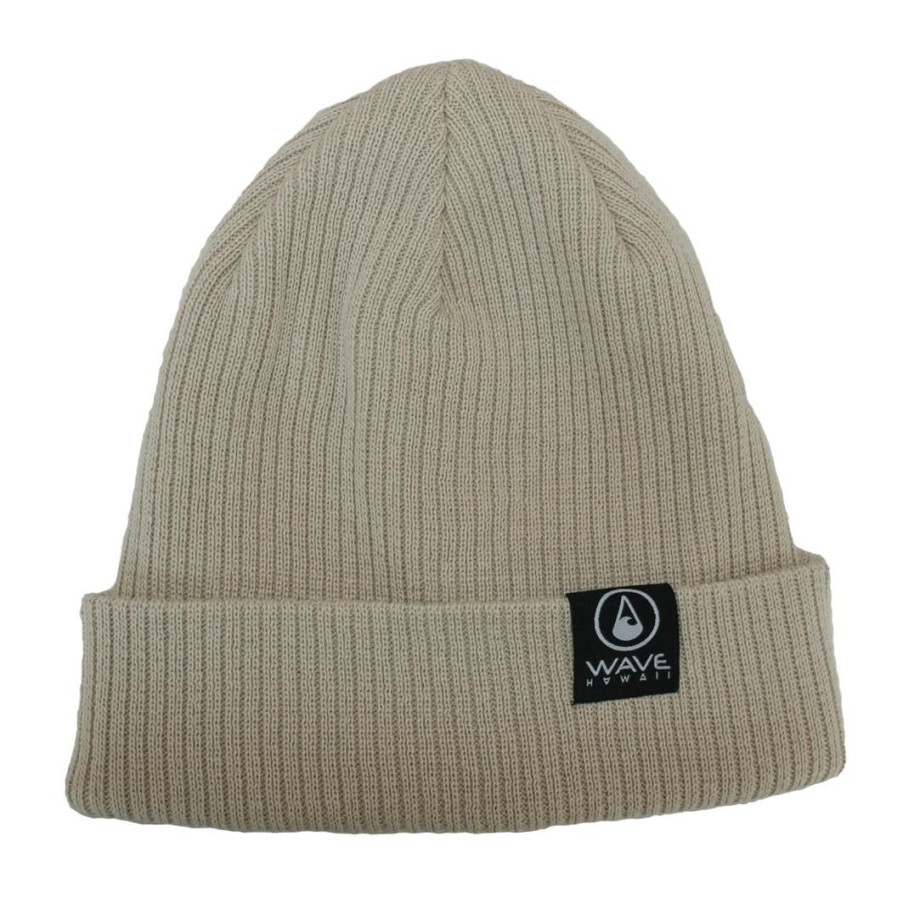 Unser Sortiment WAVE HAWAII | Wave Hawaii Beanie Bio Cotton Sand