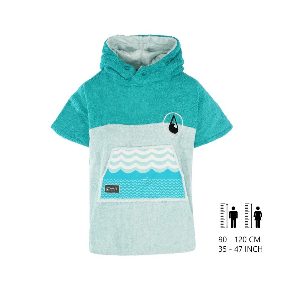 Ponchos WAVE HAWAII | Bambus-Ponchini Mini