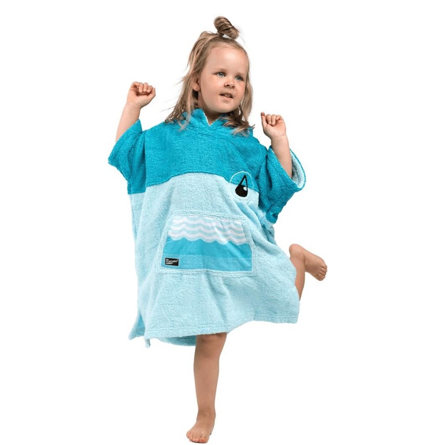 Ponchos WAVE HAWAII | Bambus-Ponchini Mini