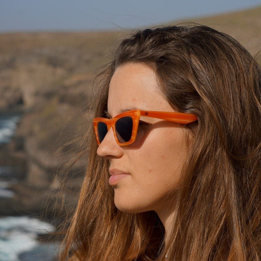 Sonnenbrillen WAVE HAWAII | Wave Hawaii Sonnenbrille Jepara - Aus Recycelten Fischernetzen