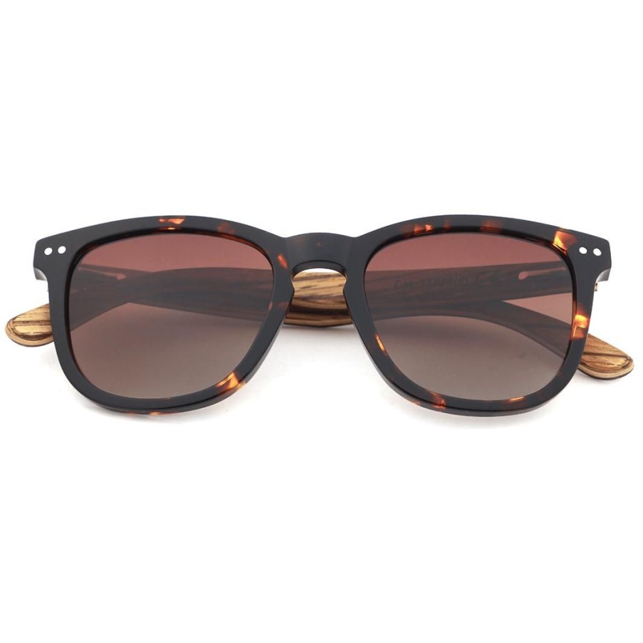 Sonnenbrillen WAVE HAWAII | Wave Hawaii Sonnenbrille Chiclana, Acetat Gradient Brown