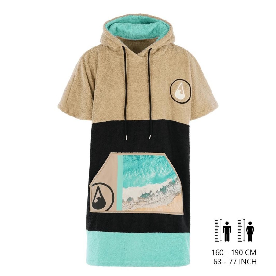 Ponchos WAVE HAWAII | Airlite-Poncho Ericeira