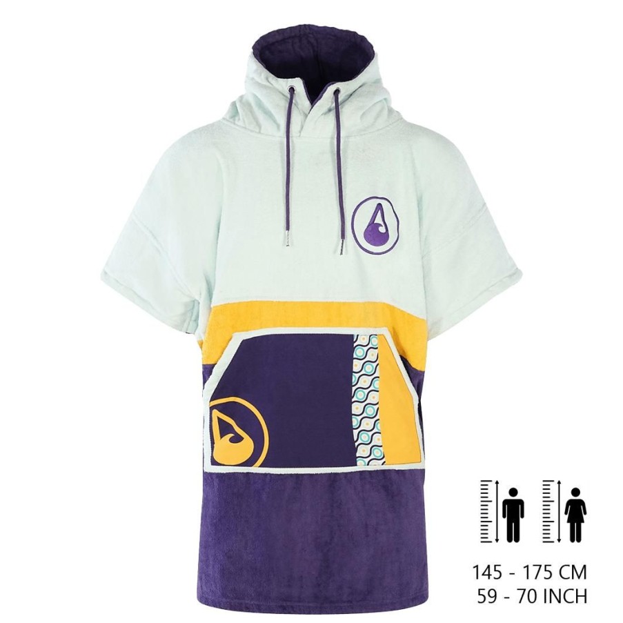 Unser Sortiment WAVE HAWAII | Poncho Maneiro, Baumwolle Velours