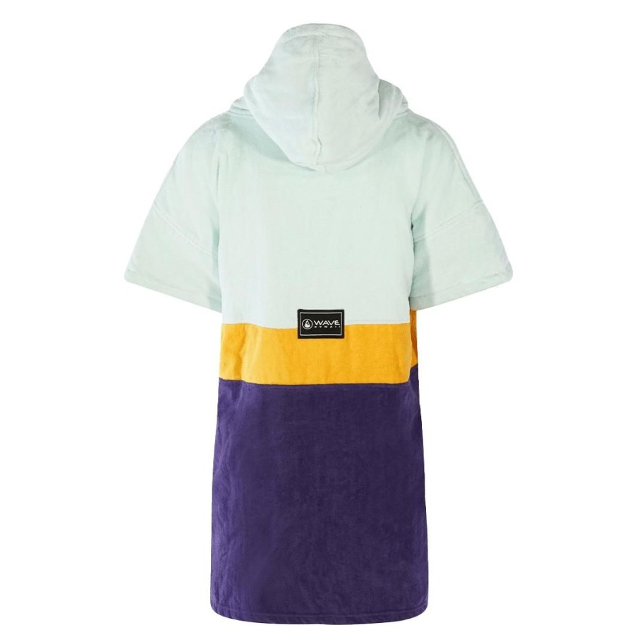 Unser Sortiment WAVE HAWAII | Poncho Maneiro, Baumwolle Velours