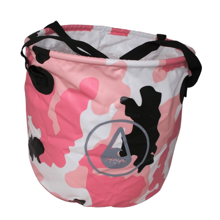 Zubehor WAVE HAWAII | Wave Hawaii Beach Bucket, Camou Pink