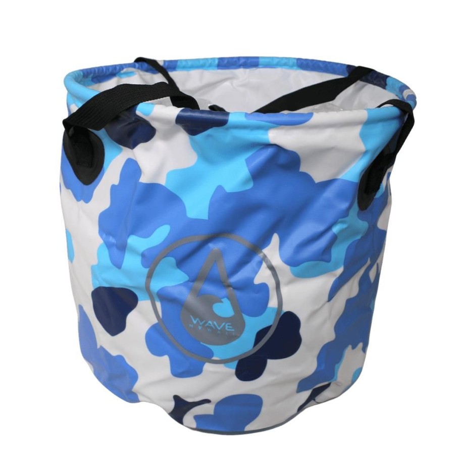 Zubehor WAVE HAWAII | Wave Hawaii Beach Bucket, Camou Blau