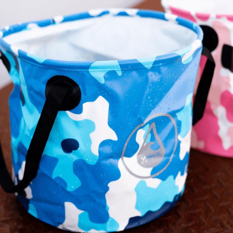 Zubehor WAVE HAWAII | Wave Hawaii Beach Bucket, Camou Blau