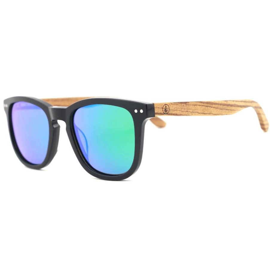 Sonnenbrillen WAVE HAWAII | Wave Hawaii Sonnenbrille Palmar, Acetat Green