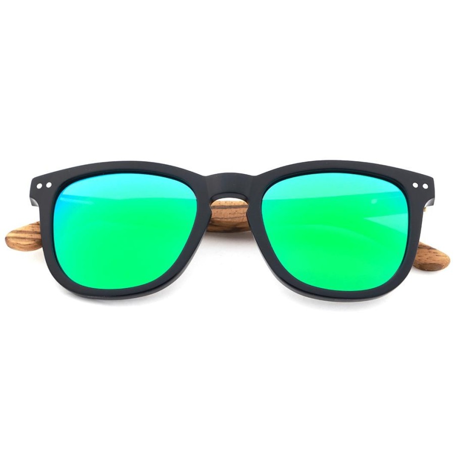 Sonnenbrillen WAVE HAWAII | Wave Hawaii Sonnenbrille Palmar, Acetat Green