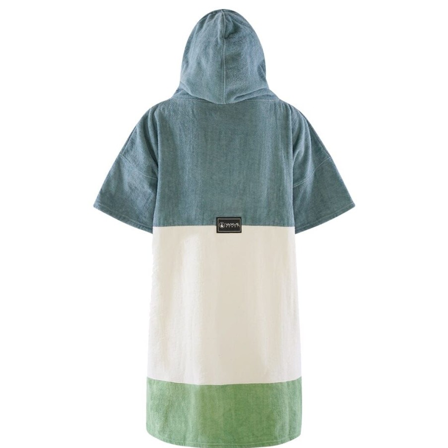 Ponchos WAVE HAWAII | Poncho Curitiba, Baumwolle Velours