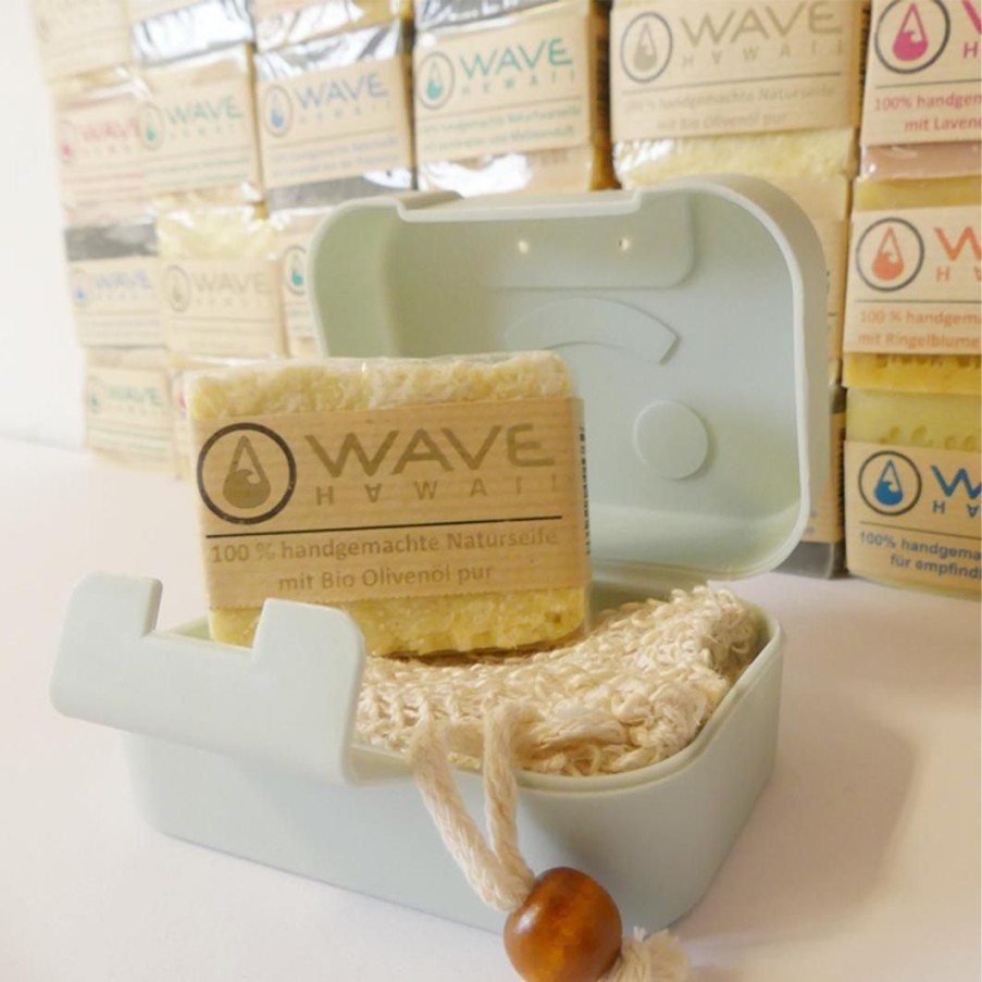 Zubehor WAVE HAWAII | Wave Hawaii Naturseife Pure Oilve