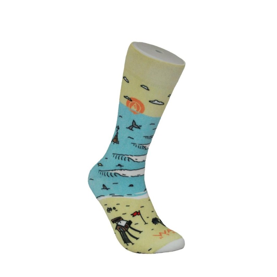 Clothing & Co. WAVE HAWAII | Airlite Drytouch Socks D2