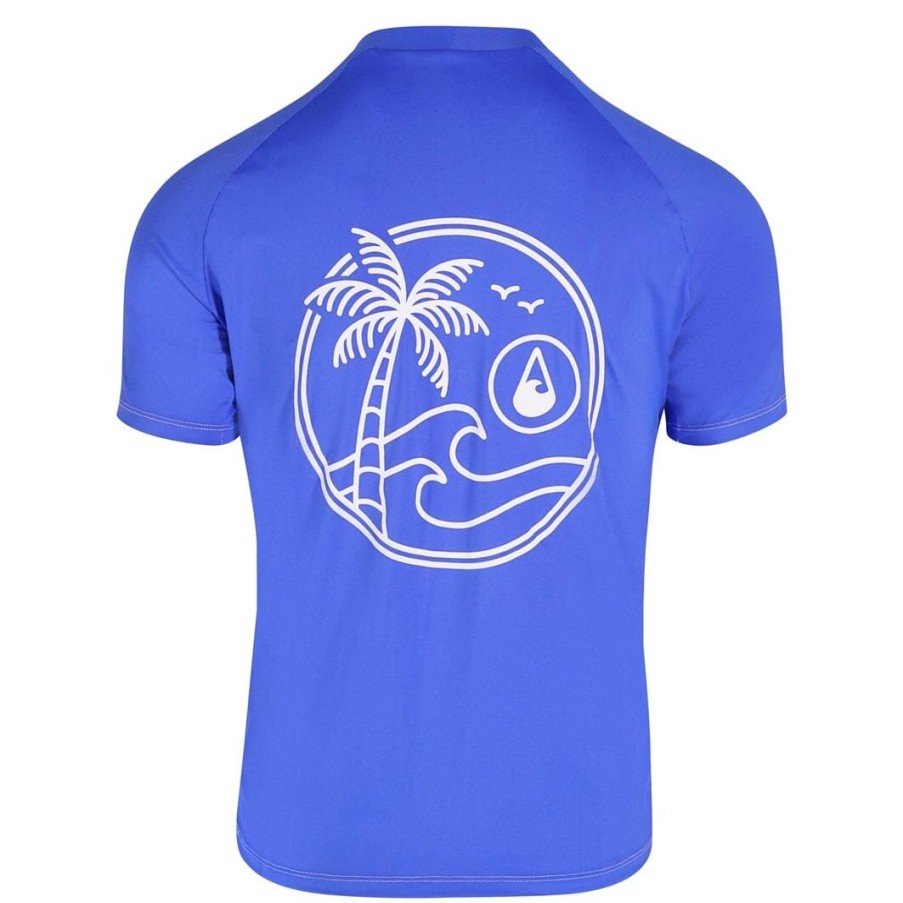 Unser Sortiment WAVE HAWAII | Uv Shirt Blue