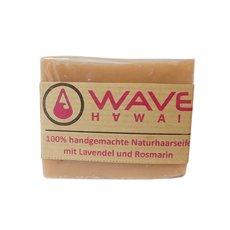 Unser Sortiment WAVE HAWAII | Wave Hawaii Naturseifenshampoo Lavendel Plus