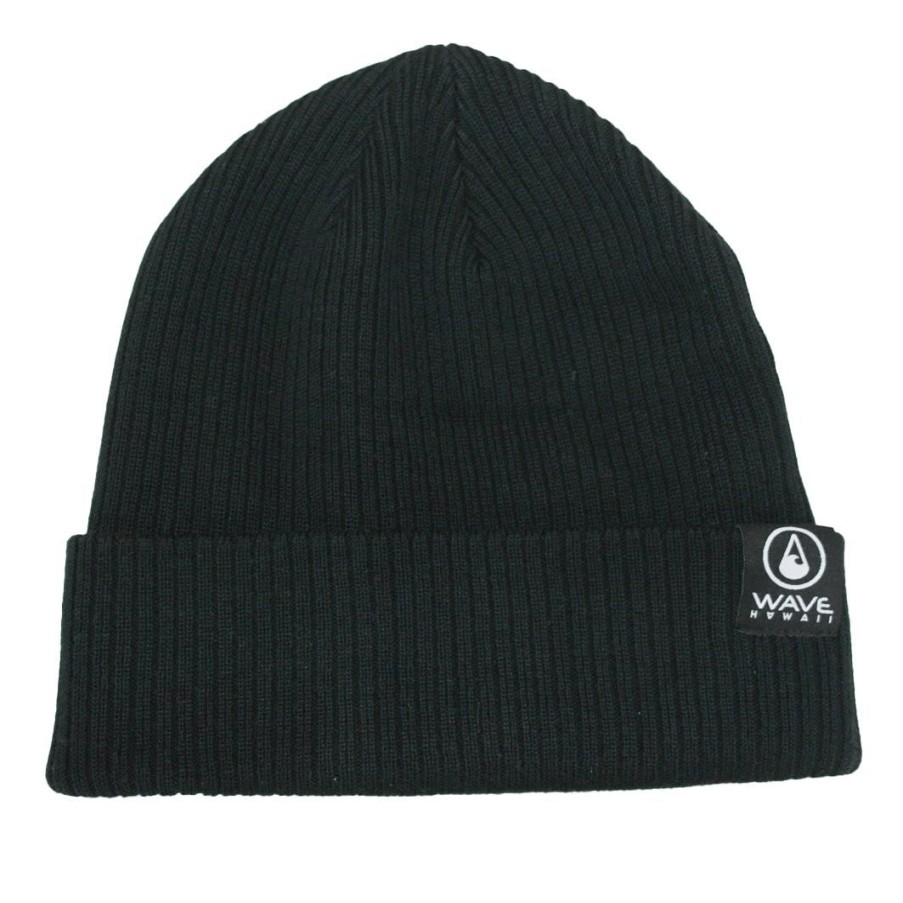 Unser Sortiment WAVE HAWAII | Wave Hawaii Beanie Bio Cotton Black