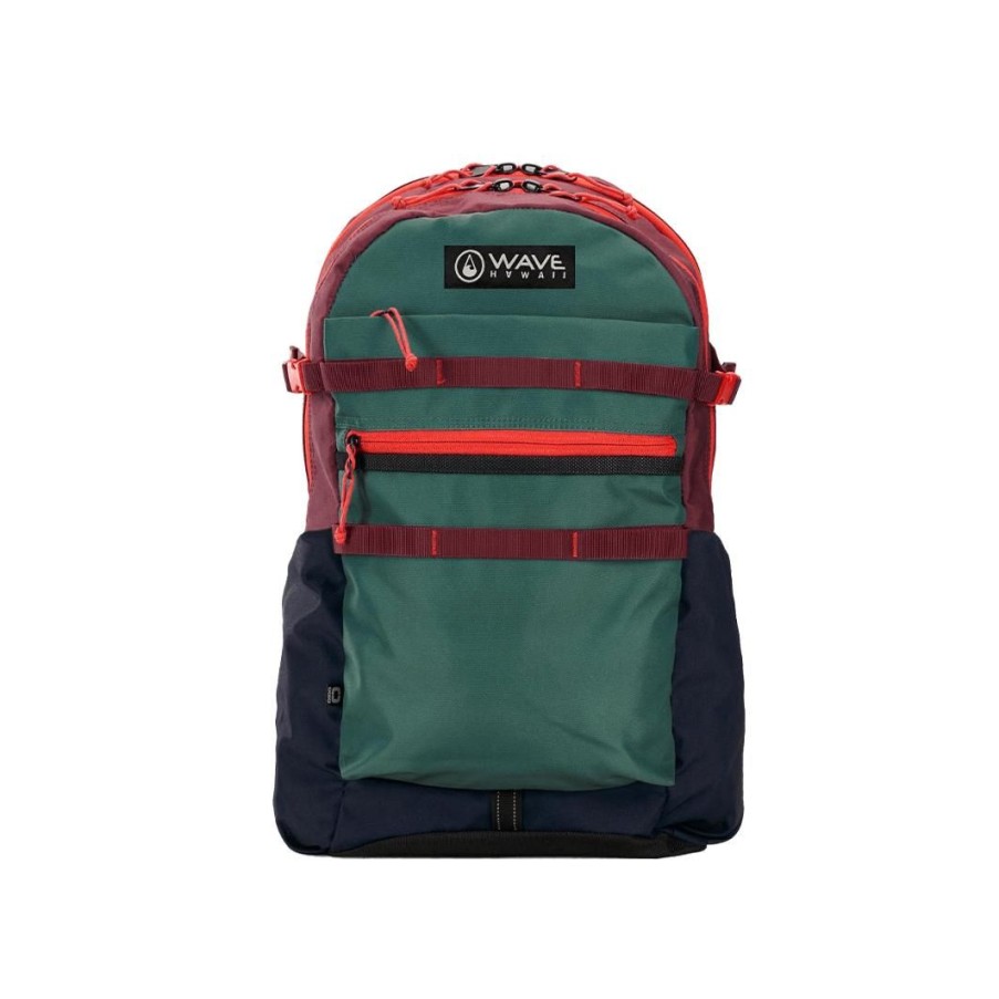 Unser Sortiment WAVE HAWAII | Rucksack Recy 20 Green