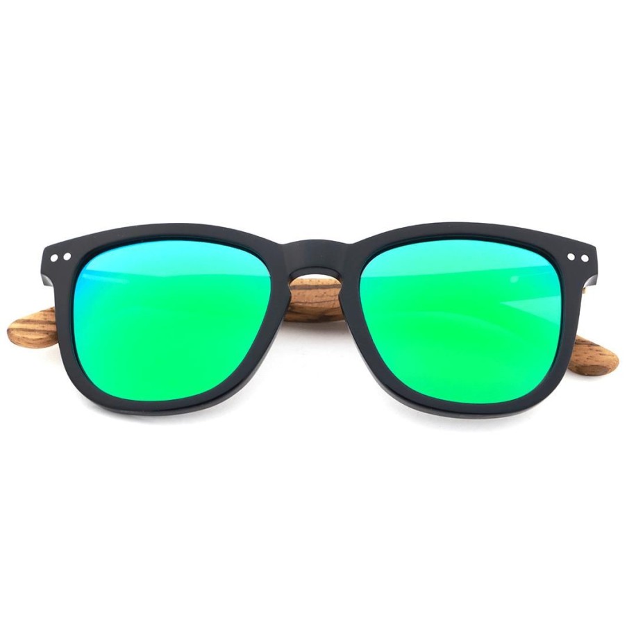 Sonnenbrillen WAVE HAWAII | Wave Hawaii Sonnenbrille Palmar, Acetat Green