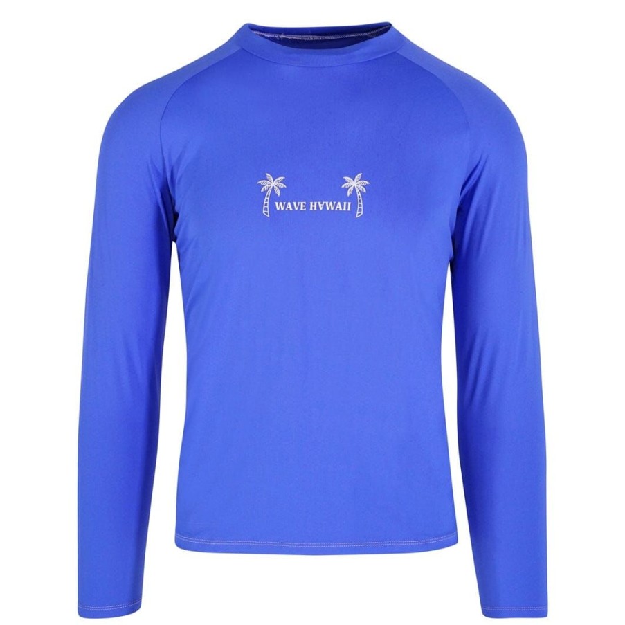 Unser Sortiment WAVE HAWAII | Uv Shirt Longsleeve Blue