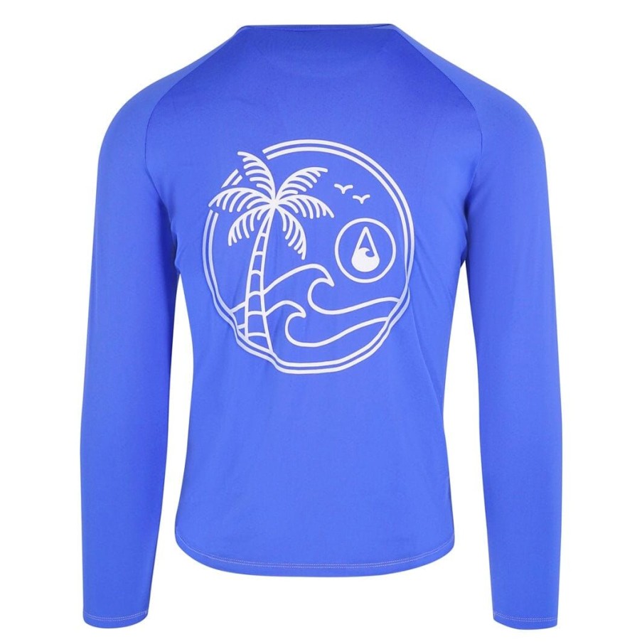 Unser Sortiment WAVE HAWAII | Uv Shirt Longsleeve Blue