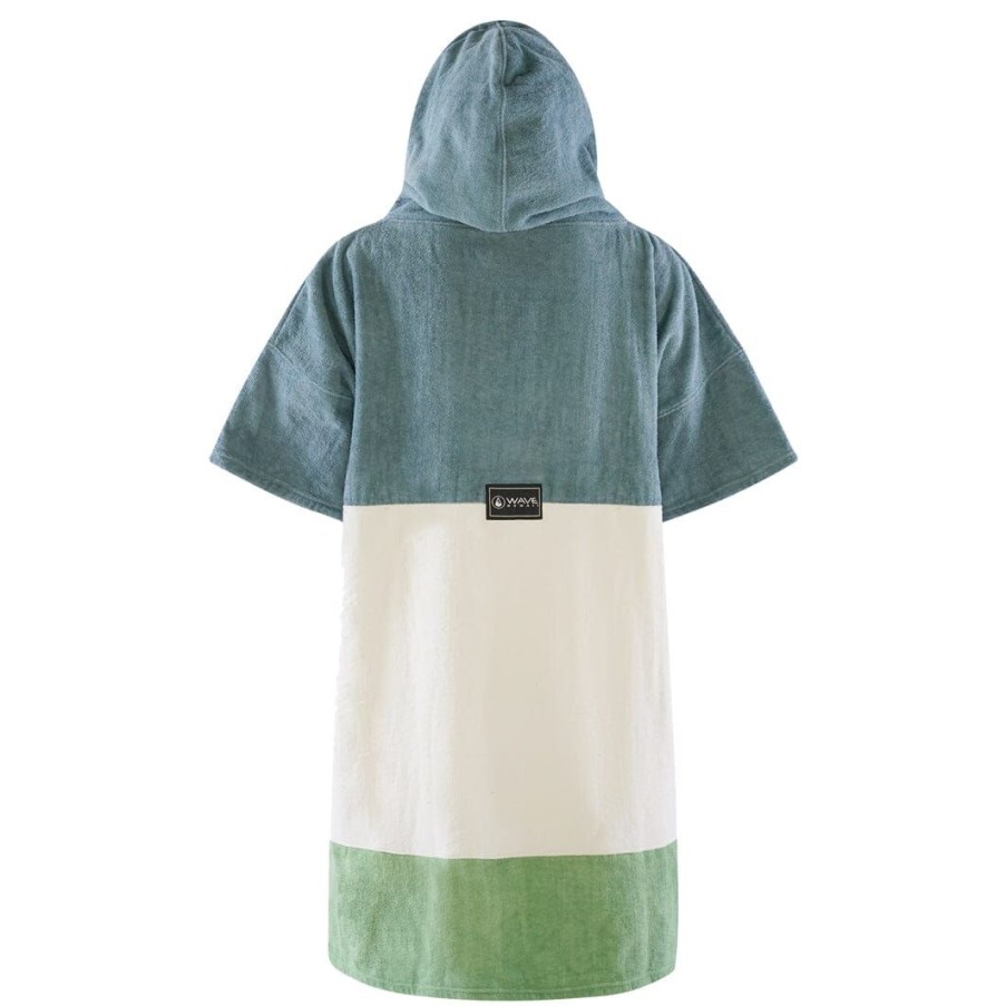 Unser Sortiment WAVE HAWAII | Poncho Curitiba, Baumwolle Velours