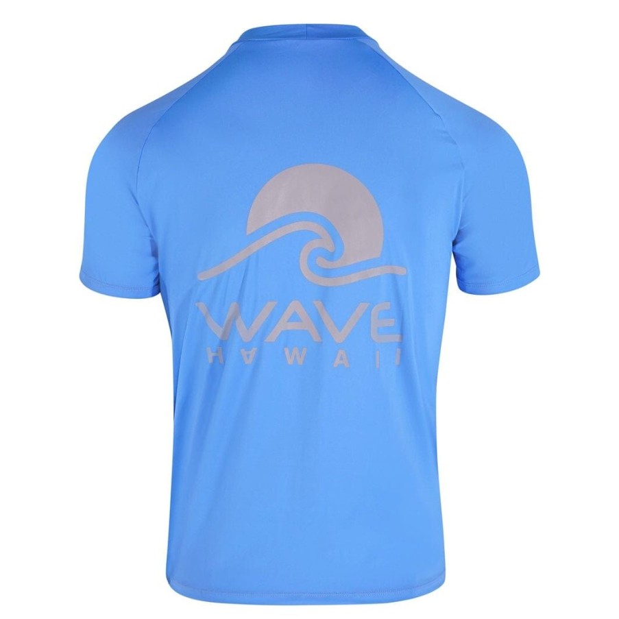 Clothing & Co. WAVE HAWAII | Uv Shirt Light Blue