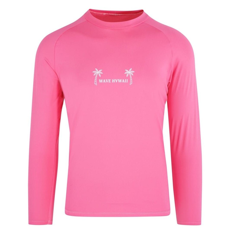 Unser Sortiment WAVE HAWAII | Uv Shirt Longsleeve Pink