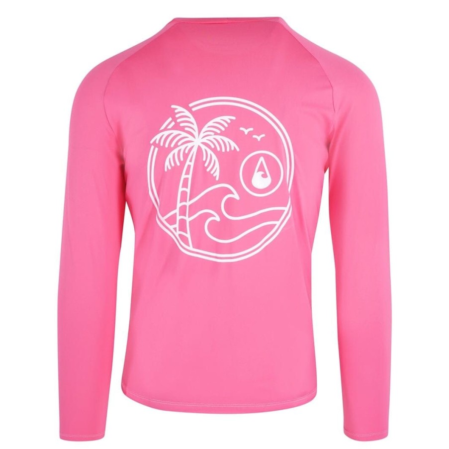 Unser Sortiment WAVE HAWAII | Uv Shirt Longsleeve Pink