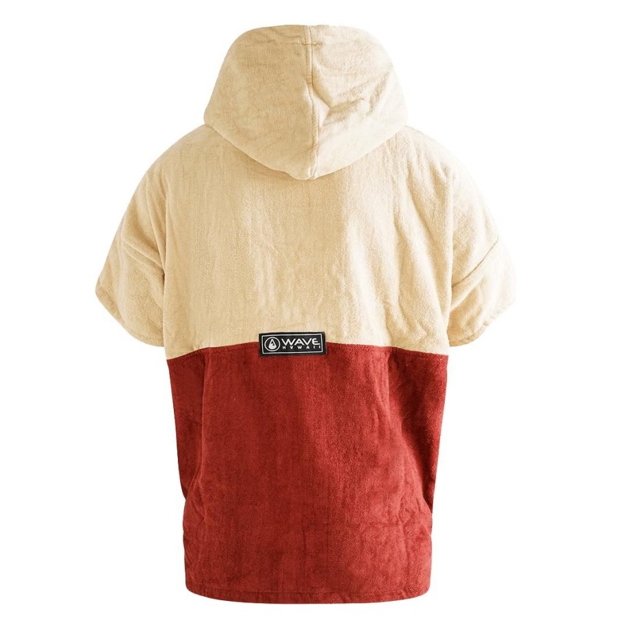 Ponchos WAVE HAWAII | Poncho Dunas, Baumwolle Velours